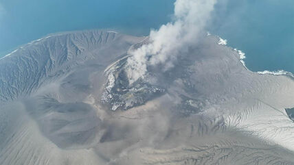 vulkan Anak Krakatau