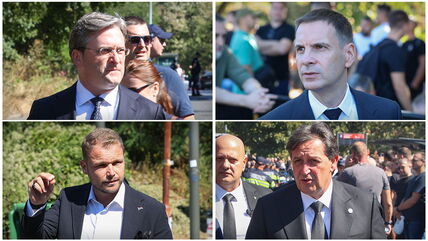 Ispraćaj Ratka Mladića