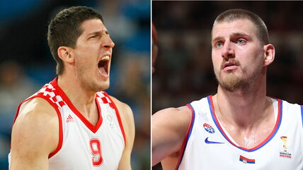 Damjan Rudež i Nikola Jokić