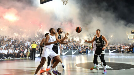 KK Partizan open air