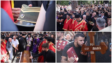 Sahrana Ratko Mladić