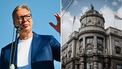 Aleksandar Vučić, Vlada Srbije