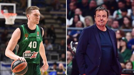 Maurijus Grigonis i Ergin Ataman