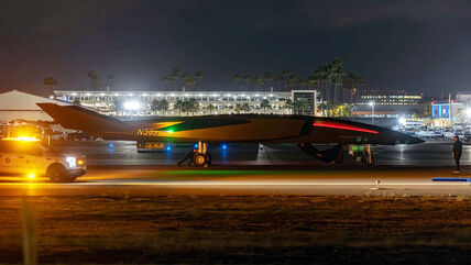 RAVN-X-1 avion