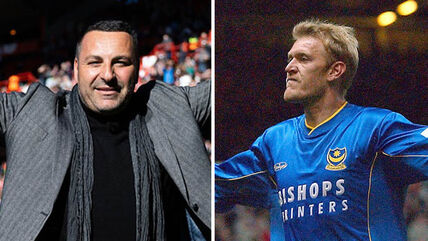 Saša Ilić i Robert Prosinečki