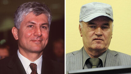 Zoran Đinđić i Ratko Mladić