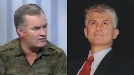Zoran Đinđić Ratko Mladić
