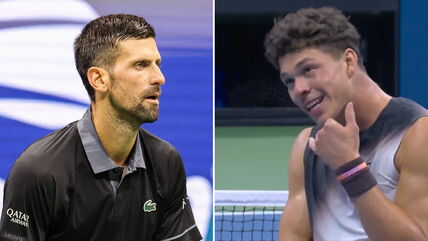 Novak Đoković Ben Šelton