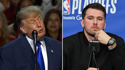 Donald Tramp i Luka Dončić