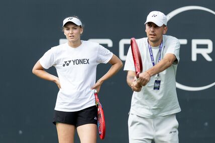 Elena Ribakina i Stefano Vukov