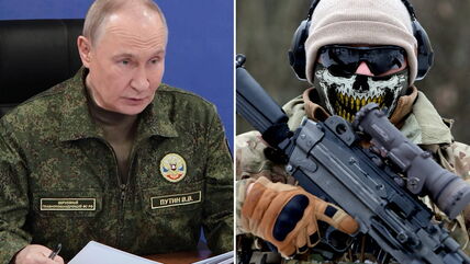 Vladimir Putin, Rusija, ruska vojska