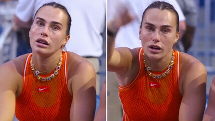 Arina Sabalenka psuje kamermana na US Openu