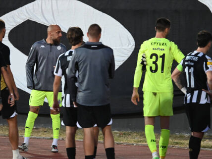 Partizan Vojvodina navijači i igrači