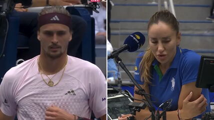 Marijana Veljović i Saša Zverev