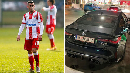 Srđan Spiridinović kupio BMW u Zvezdi