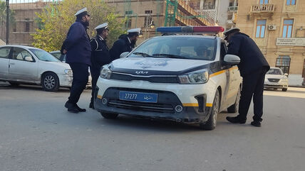 libijska policija