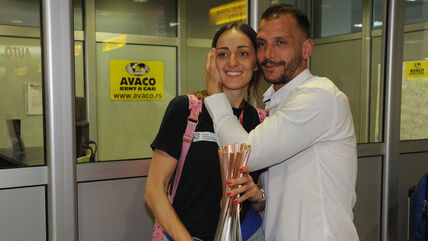 Maja Ognjenović i Danilo Ikodinović
