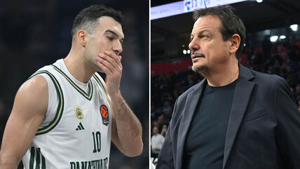 Kostas Slukas i Ergin Ataman