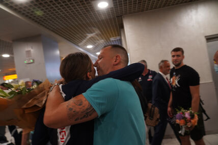 Danilo Ikodinović i Maja Ognjenović