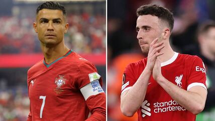 Kristijano Ronaldo i Dijogo Žota
