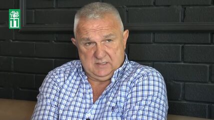 Ljubomir Vorkapić u intervjuu u kariranoj košulji.