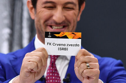 Crvena zvezda na žrebu Lige Evrope.
