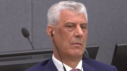 Tači osuđen na 25 godina zatvora