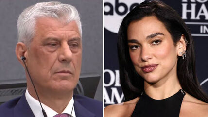 Hašim Tači Dua Lipa