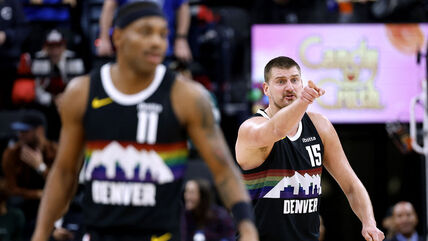 Nikola Jokić i Brus Braun u dresu Denvera