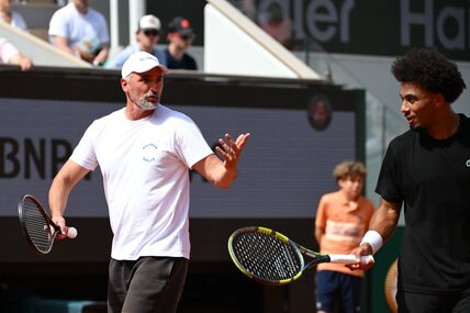 Goran Ivanišević i Artur Fils