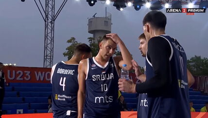 Basketaši Srbije na Svetskom prvenstvu