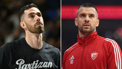 Luka Vildoza i Branko Lazić