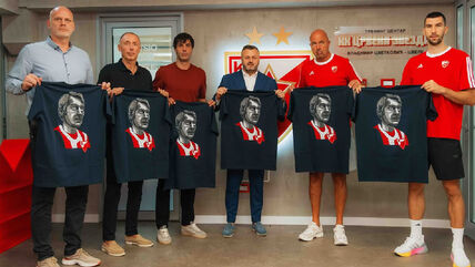 KK crvena zvezda Treningi centar Vladimir Cvetković Cvele