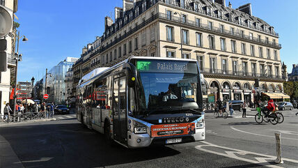 autobus u Parizu