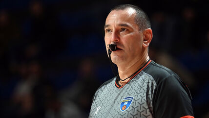Ilija Belošević na utakmici Partizan - Split