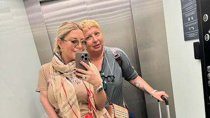 Majka Dee Đurđević na ivici suza na venčanju voditeljke