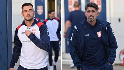 Aleksa Terzić i Veljko Paunović