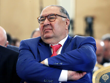 rusko-uzbekistanski oligarh Ališer Usmanov