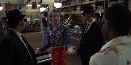 Blues Brothers Rej Čarls