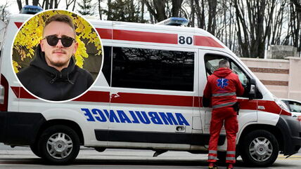 Poginuo pevač Goran Maksimović