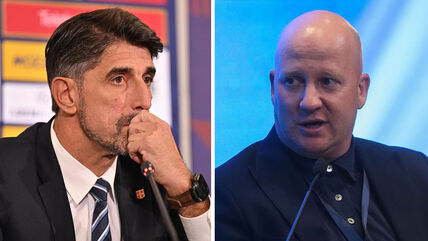 Veljko Paunović i Marko Nikolić