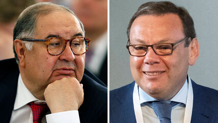 Ališer Usmanov Mihail Fridman