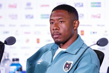 David Alaba daje izjavu