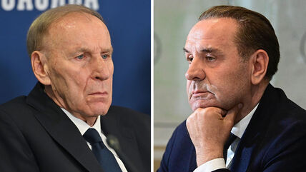 Dragan Džajić i Rasim Ljajić