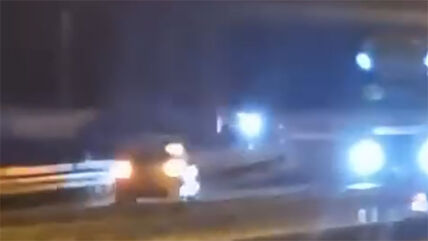Automobil vozi u kontra smeru