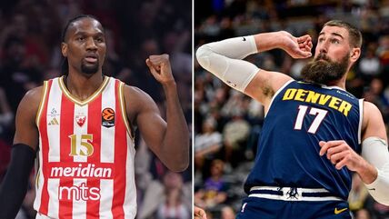 Ebuka Izundu i Jonas Valančijunas
