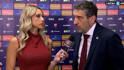 Ibon Navaro i Kristina Tomić