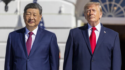 Si Đinping i Donald Tramp.jpg