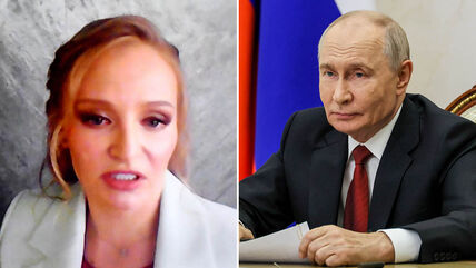 Putin i Putinova ćerka