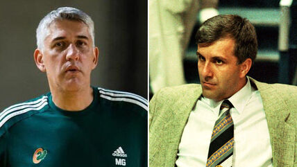 Željko Obradović i Miljan Goljović